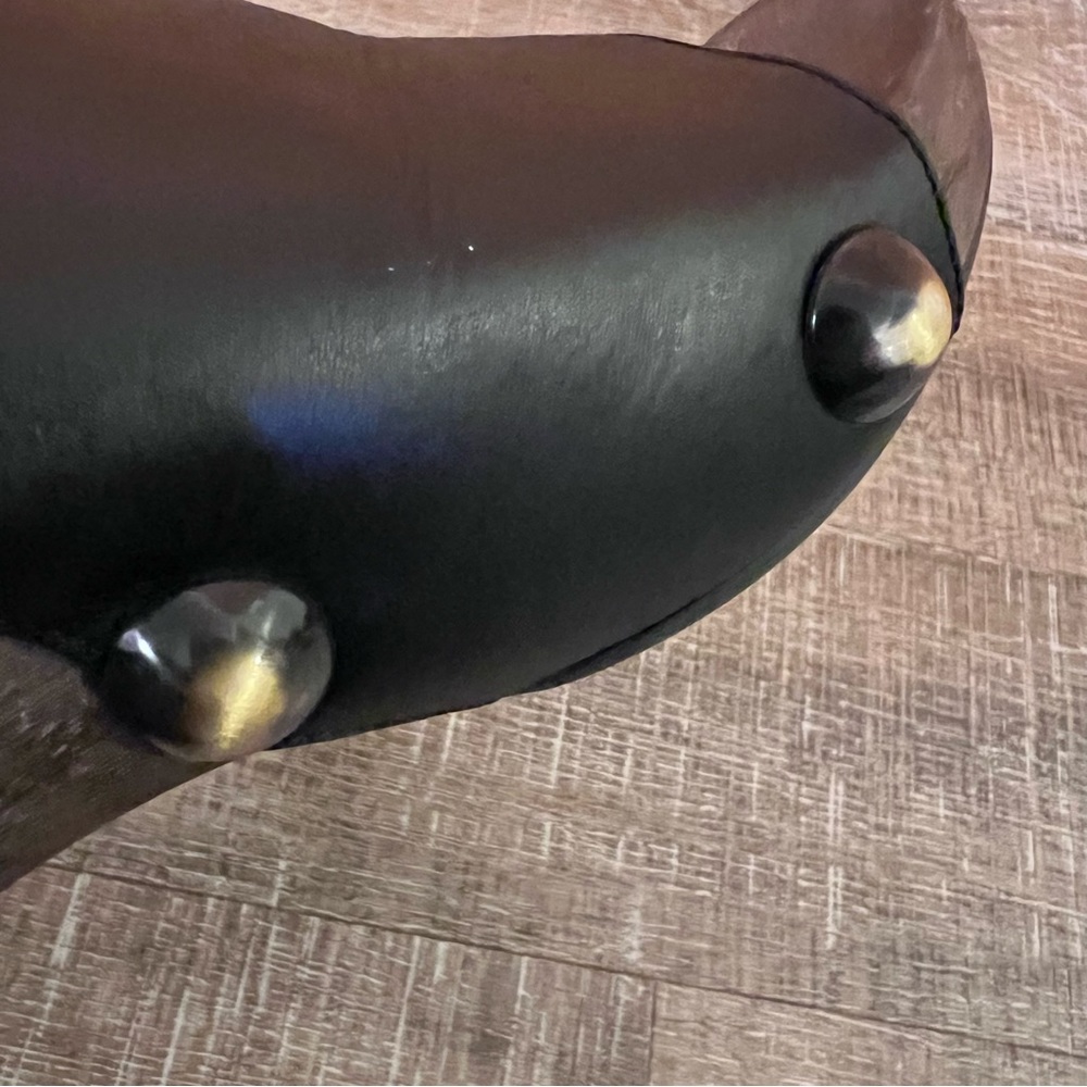 Chloe Black Leather Mules - Picture 9 of 12